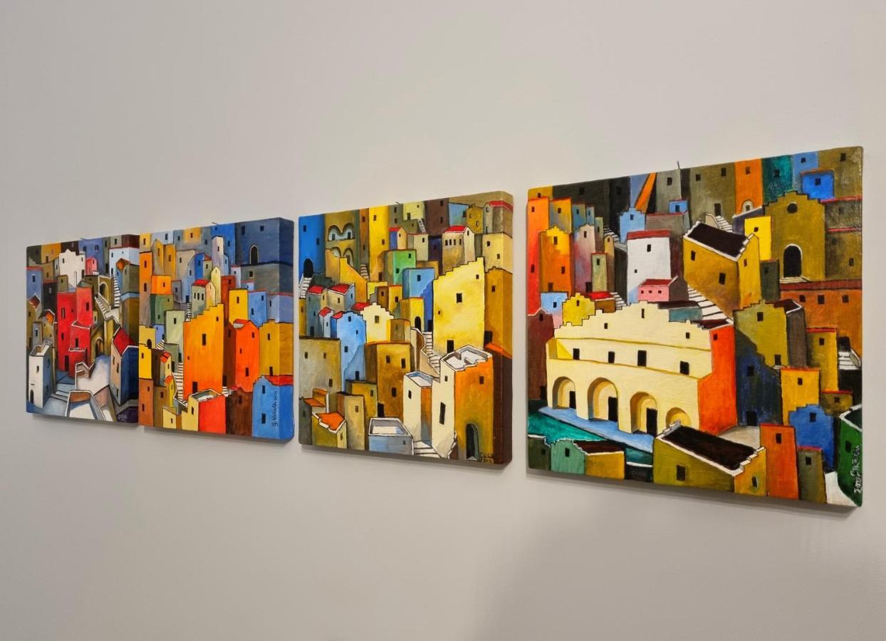 Residenza Gramsci Hotel Matera Buitenkant foto