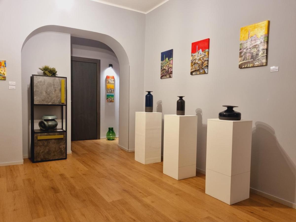 Residenza Gramsci Hotel Matera Buitenkant foto